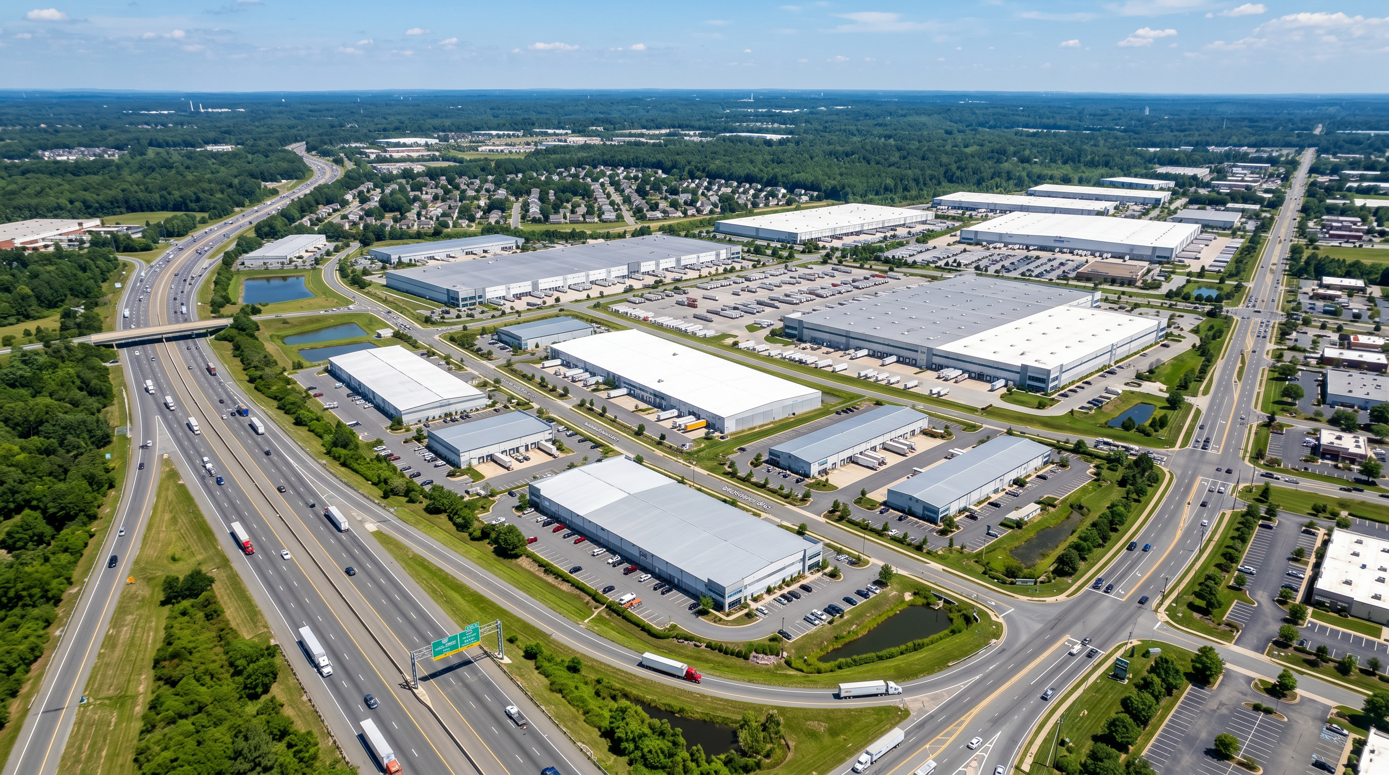 Pallet racking services in Chesterfield County, VA