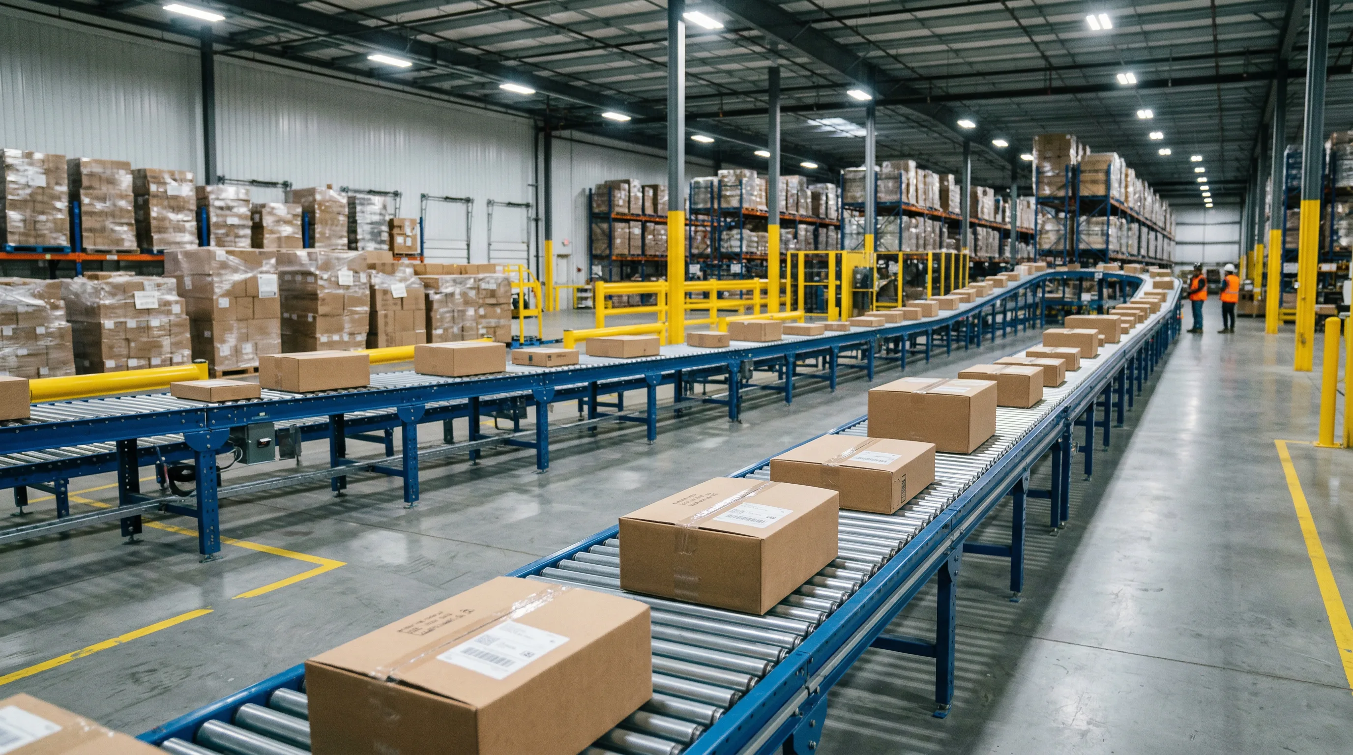 Conveyor Systems available from Richmond Warehouse Racking in Richmond VA