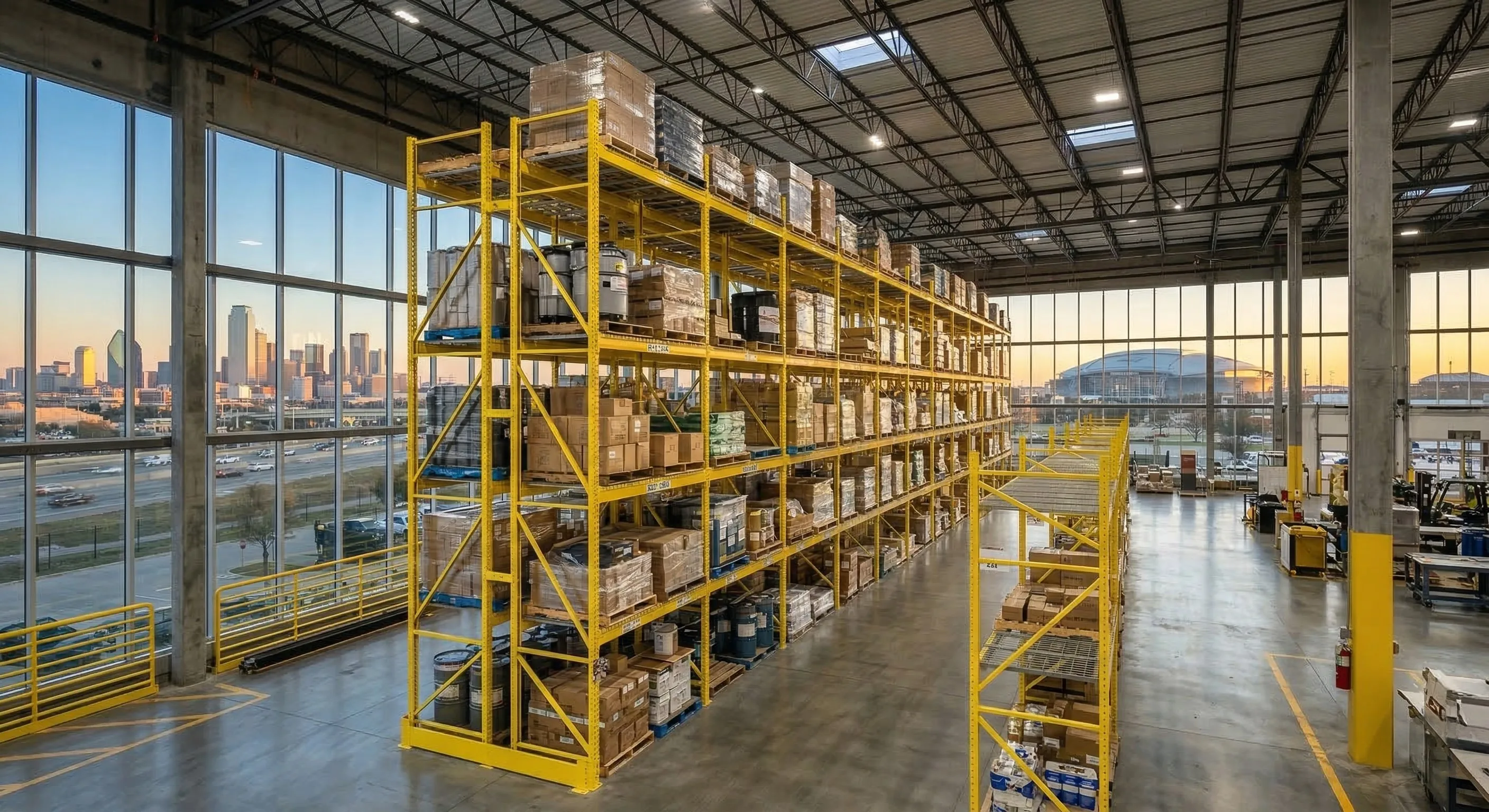 Pallet Racking & Shelving available from Richmond Warehouse Racking in Richmond VA